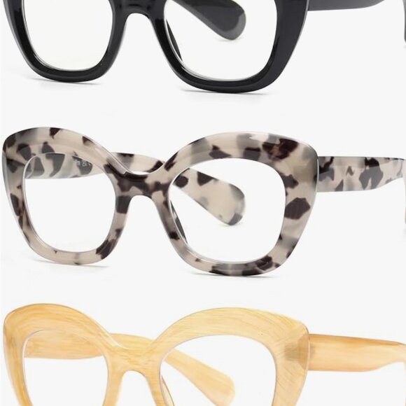 Cat-Eye Reading Glasses 3pcs SET - Picture 6 of 6